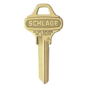 Schlage 35-270 S125 Key Blank